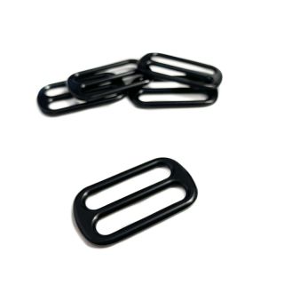 Kovinski drsnik 25 mm black
