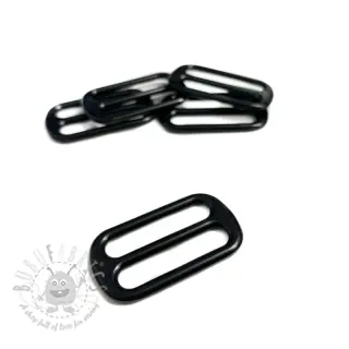 Kovinski drsnik 25 mm black