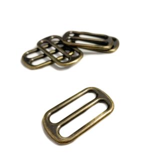 Kovinski drsnik 25 mm messing