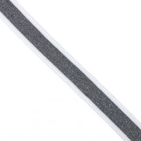 Hlačni trak LUREX grey