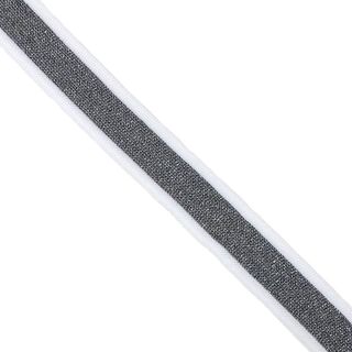 Hlačni trak LUREX grey