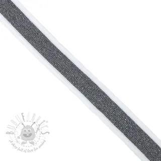 Hlačni trak LUREX grey