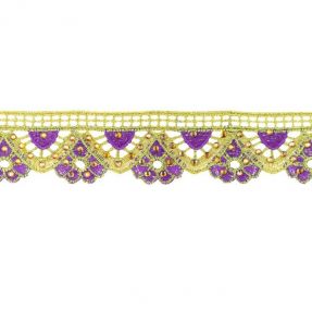 Stuha Diamond purple