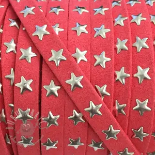 Semiš vrvica Stars coral