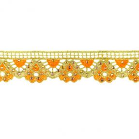 Stuha Diamond orange