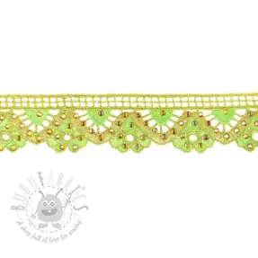 Trak Diamant lime