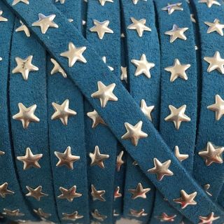 Semiš vrvica Stars aqua