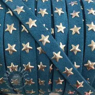 Semiš vrvica Stars aqua