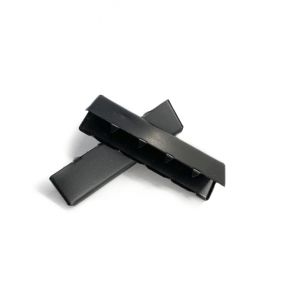 Kovinski zaključek traku 40 mm black