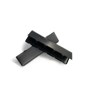 Kovinski zaključek traku 40 mm black