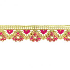 Stuha Diamond fuchsia