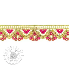 Trak Diamant fuchsia