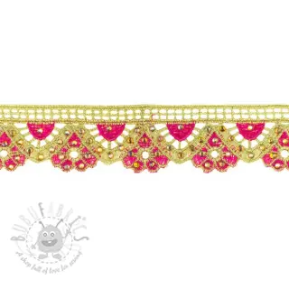 Trak Diamant fuchsia