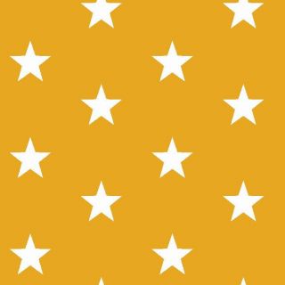 Bombažna tkanina Stars yellow