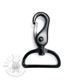 Kovinski karabin 40 mm black