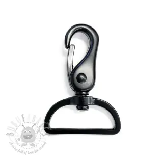 Kovinski karabin 40 mm black