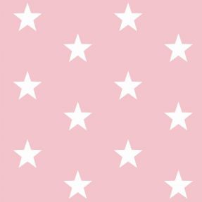 Bombažna tkanina Stars rose