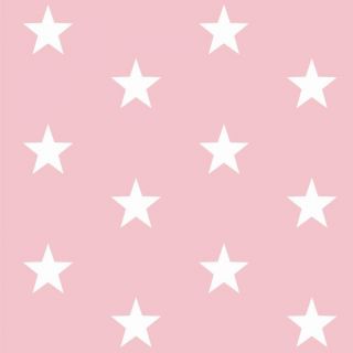 Bombažna tkanina Stars rose