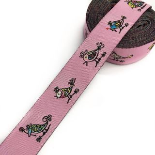 Trak Ptice pink