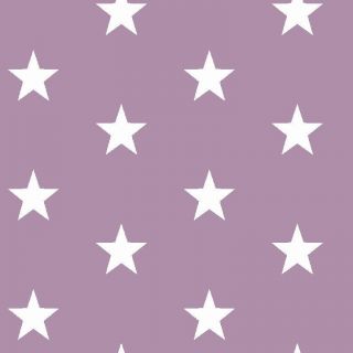 Bombažna tkanina Stars lilac