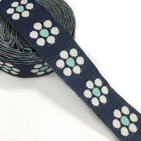 Trak Jeans rože mint