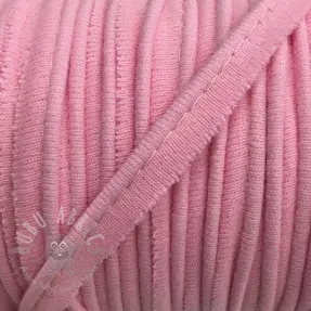 Vstavni trak Jersey pink