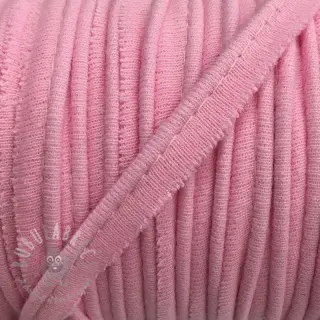 Vstavni trak Jersey pink