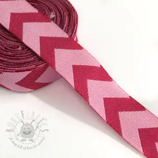 Trak Chevron fuchsia