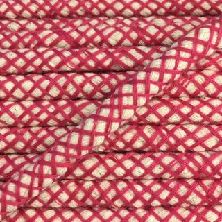 Bombažna vrvica 1 cm fuchsia