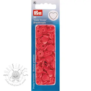 Colorsnaps PRYM Heart red