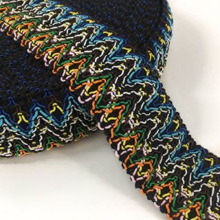 Elastika gladka 5 cm Ibiza orange