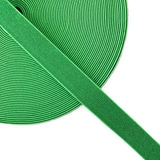 Elastika gladka 2,5 cm glitter neon green