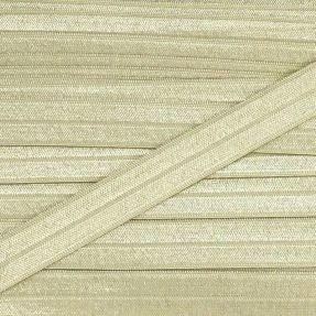 Poševna elastika 15 mm beige