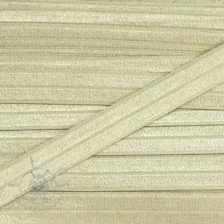 Poševna elastika 15 mm beige