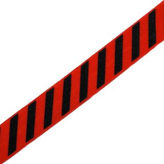 Poševna elastika STRIPE 20 mm red