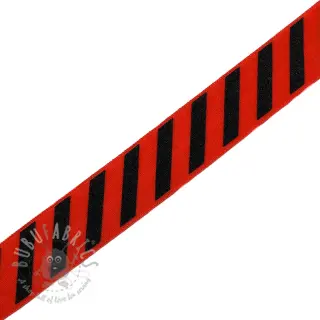 Poševna elastika STRIPE 20 mm red