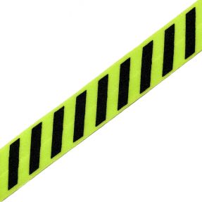 Poševna elastika STRIPE 20 mm lime