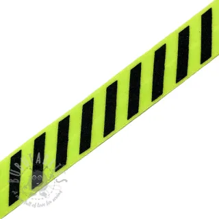 Poševna elastika STRIPE 20 mm lime