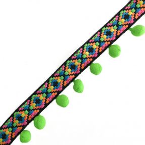 Pompom IBIZA neon green