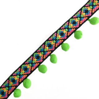 Pompom IBIZA neon green