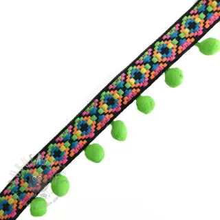 Pompom IBIZA neon green