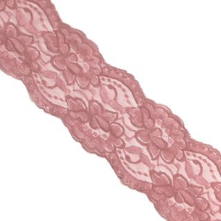 Čipka Blossom old pink