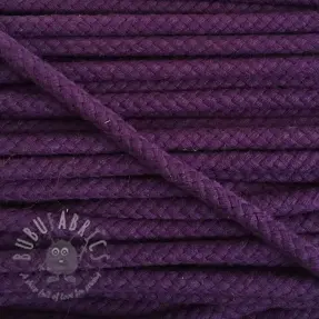 Pamučna vrpca 8 mm purple