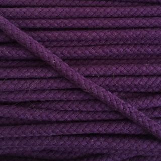 Pamučna vrpca 8 mm purple