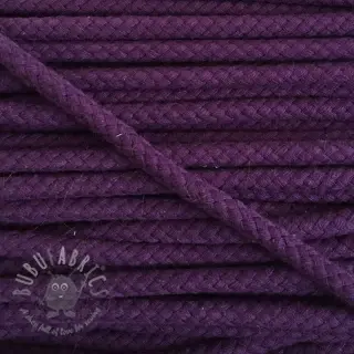 Pamučna vrpca 8 mm purple