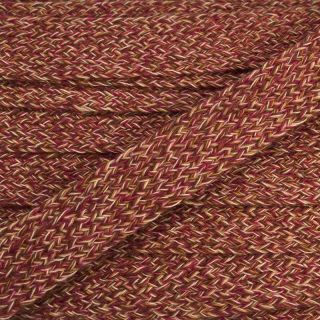 Bombažna vrvica ploska 20 mm Multi 4