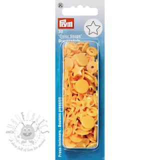 Colorsnaps PRYM Star yellow