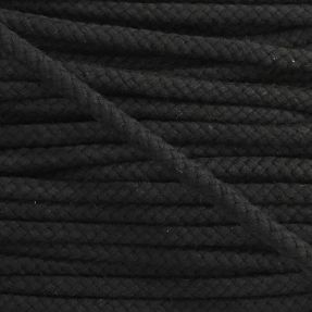 Pamučna vrpca 8 mm black