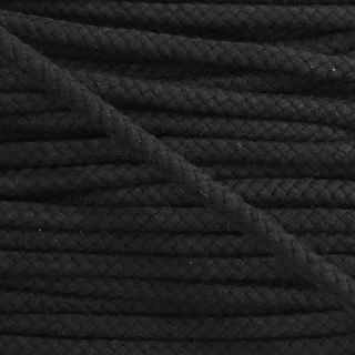 Pamučna vrpca 8 mm black