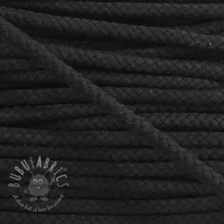 Pamučna vrpca 8 mm black